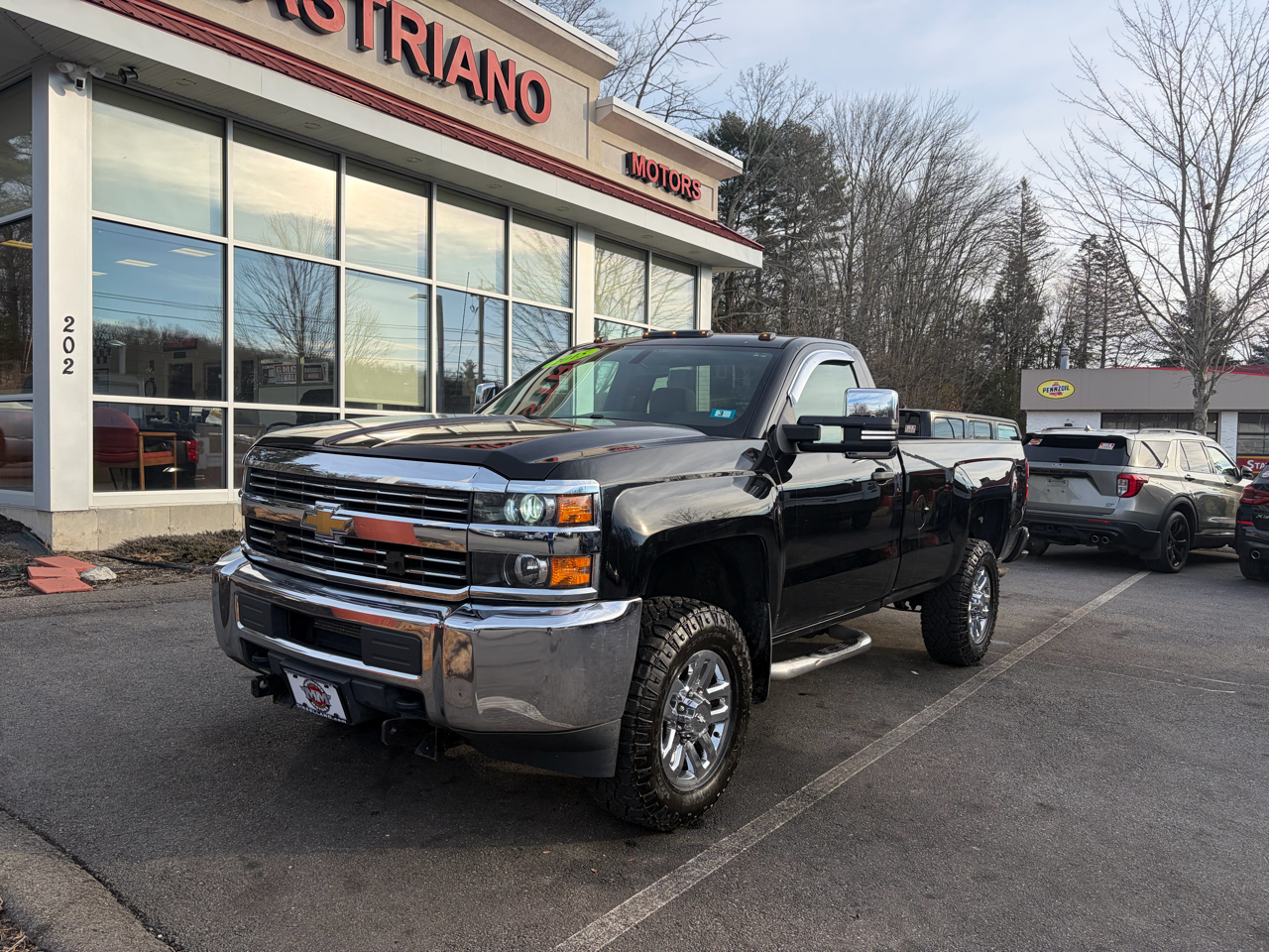 Chevrolet Silverado 2500HD Built After Aug 14  2015
