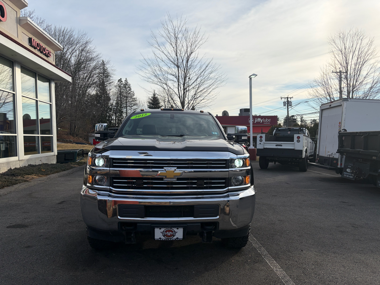 Chevrolet Silverado 2500HD Built After Aug 14  2015