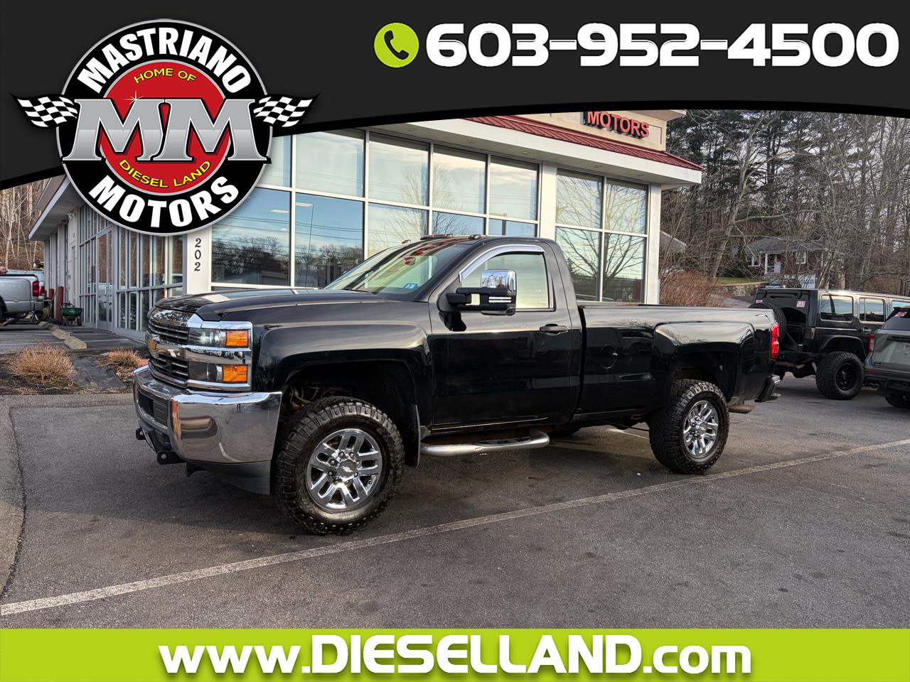 Chevrolet Silverado 2500HD Built After Aug 14  2015