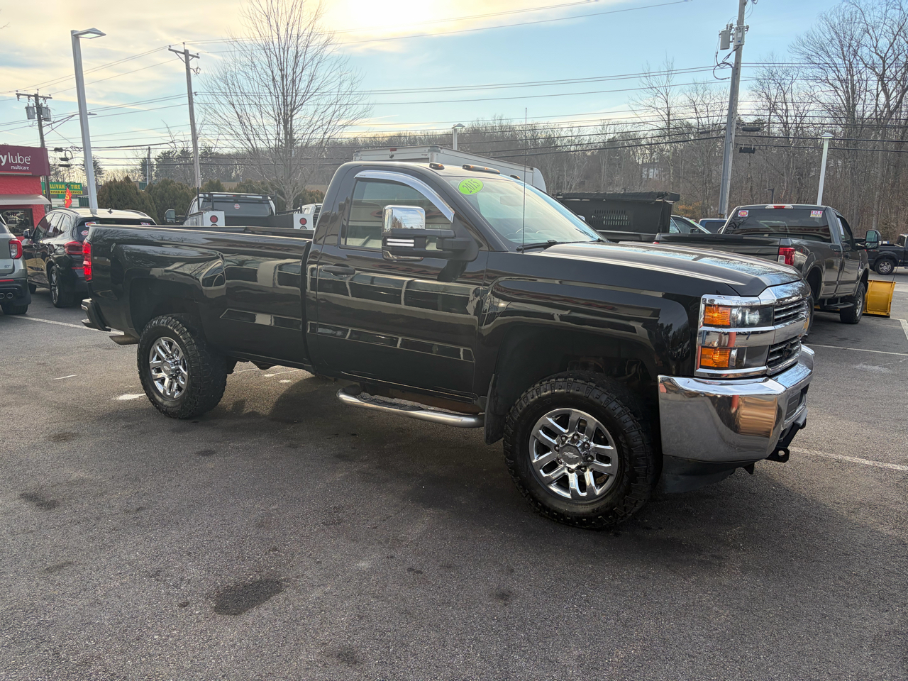 Chevrolet Silverado 2500HD Built After Aug 14  2015