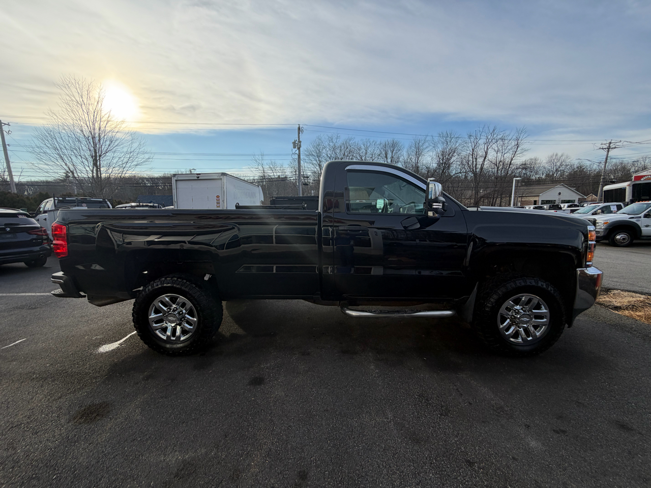 Chevrolet Silverado 2500HD Built After Aug 14  2015
