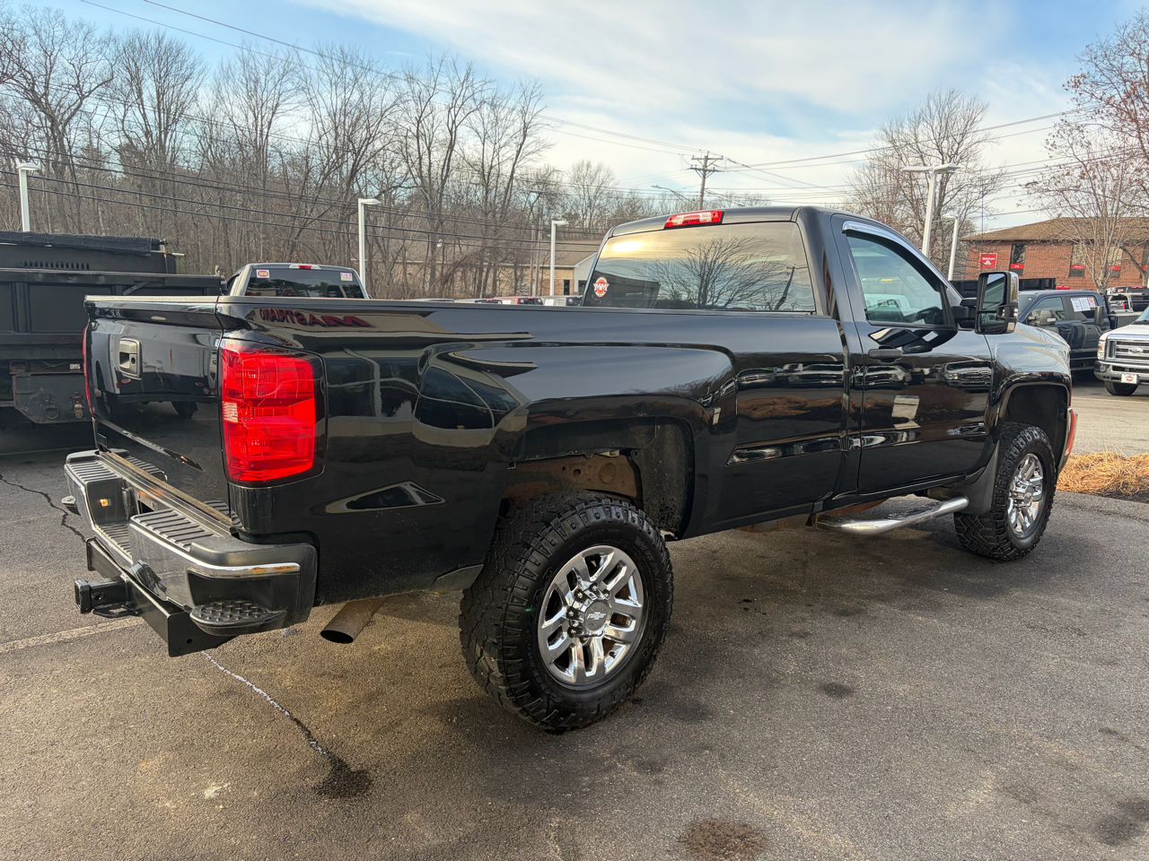 Chevrolet Silverado 2500HD Built After Aug 14  2015