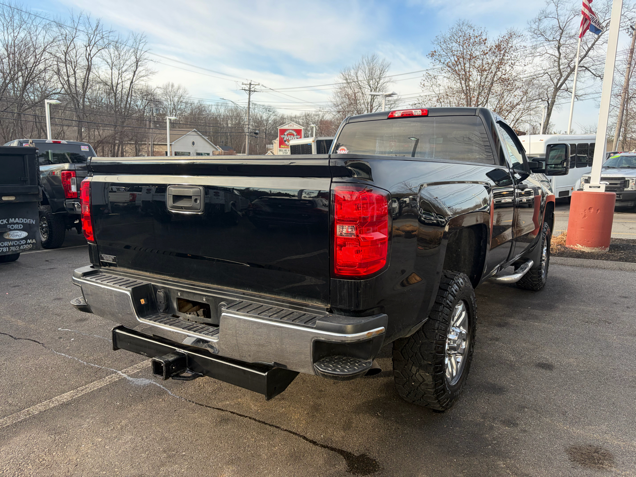 Chevrolet Silverado 2500HD Built After Aug 14  2015