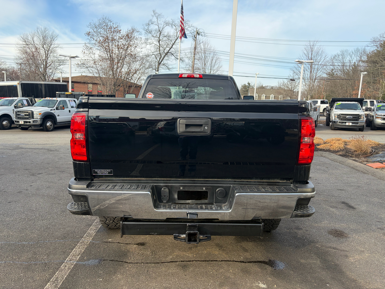 Chevrolet Silverado 2500HD Built After Aug 14  2015