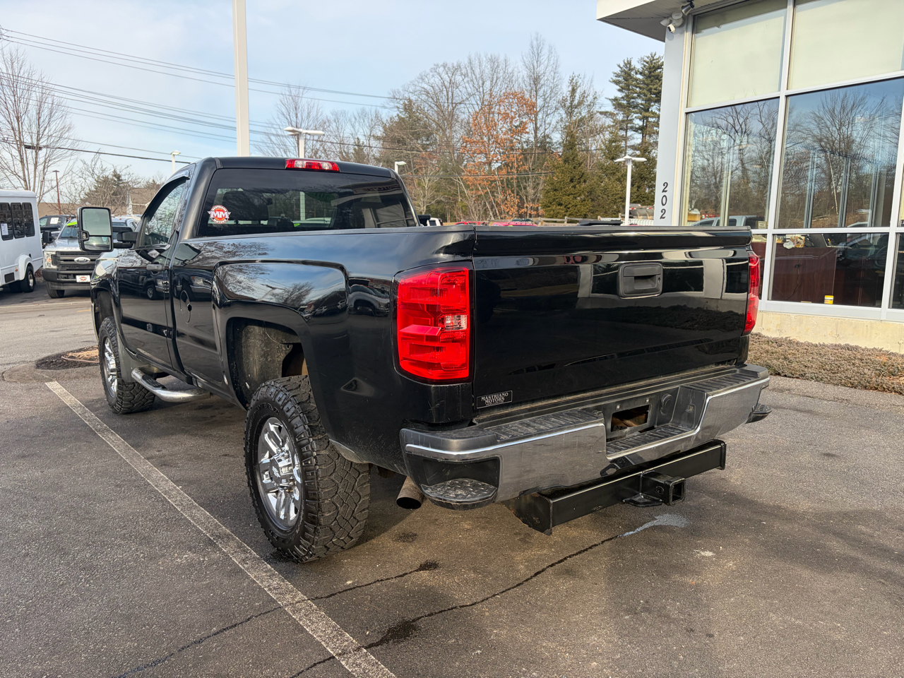 Chevrolet Silverado 2500HD Built After Aug 14  2015