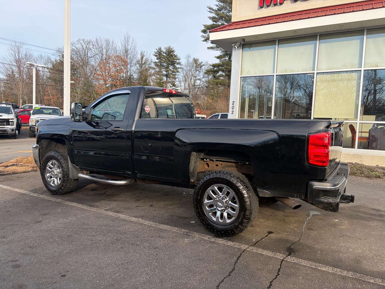 Chevrolet Silverado 2500HD Built After Aug 14  2015