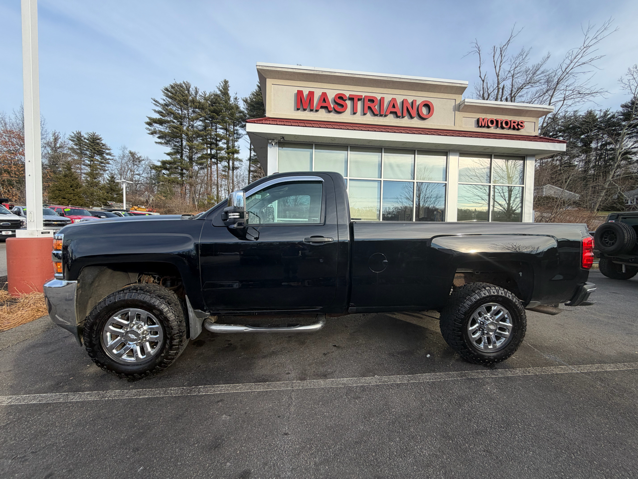 Chevrolet Silverado 2500HD Built After Aug 14  2015