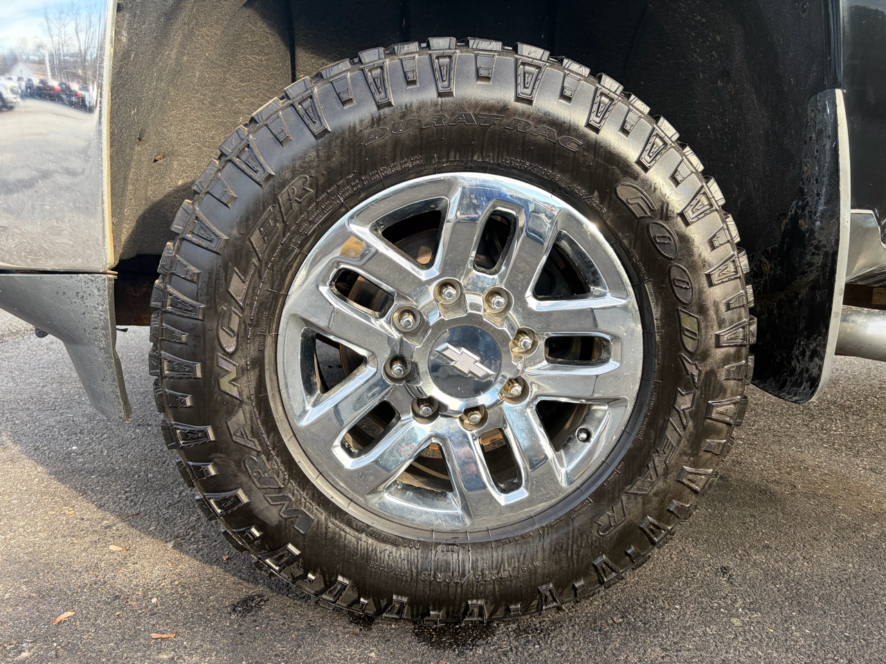 Chevrolet Silverado 2500HD Built After Aug 14  2015