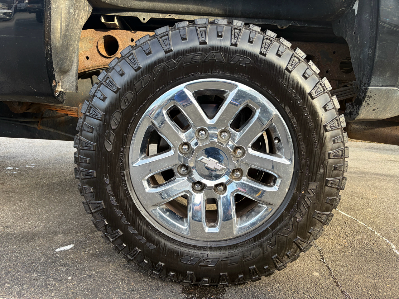 Chevrolet Silverado 2500HD Built After Aug 14  2015