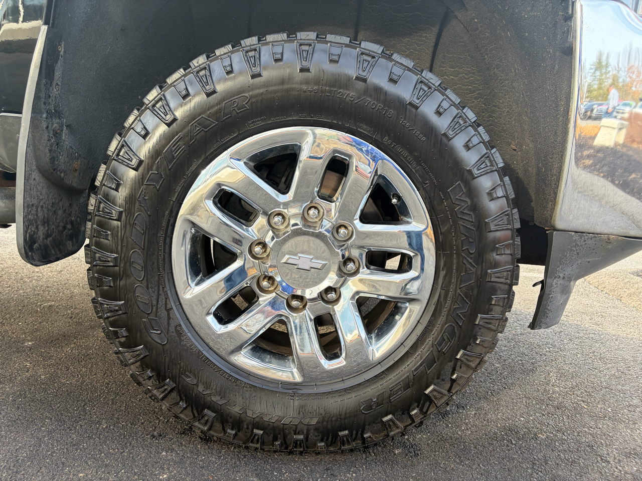 Chevrolet Silverado 2500HD Built After Aug 14  2015