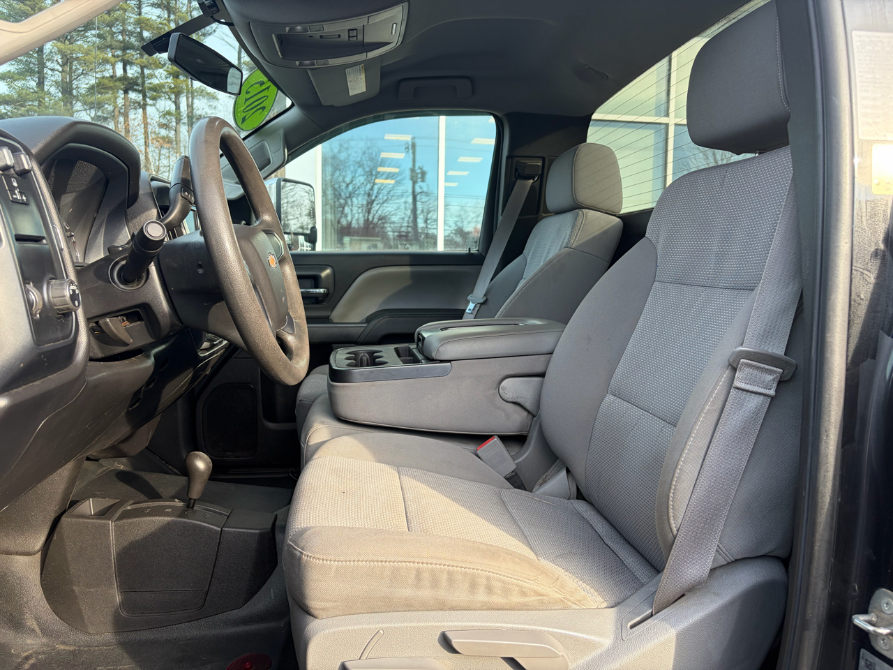 Chevrolet Silverado 2500HD Built After Aug 14  2015