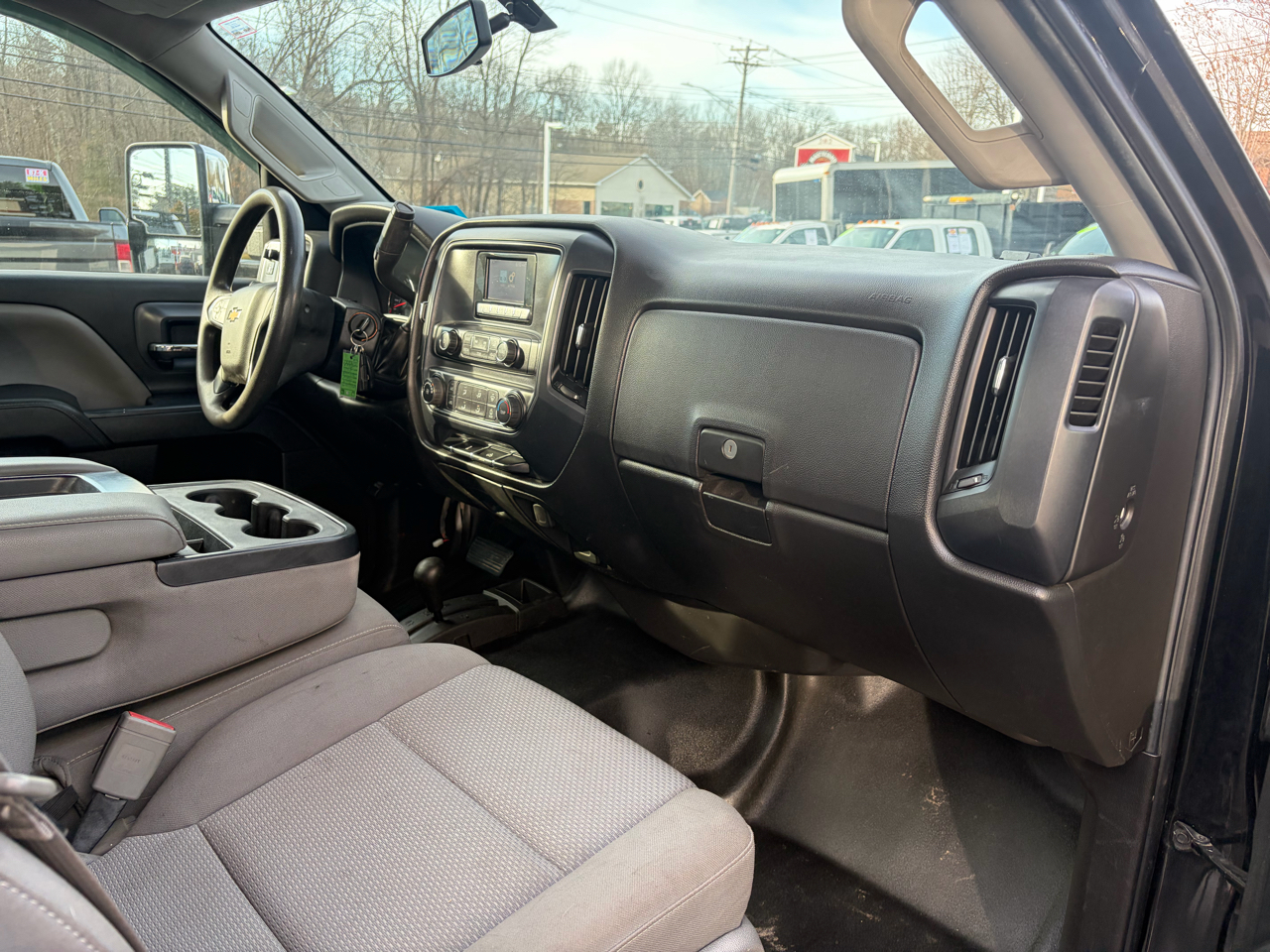 Chevrolet Silverado 2500HD Built After Aug 14  2015