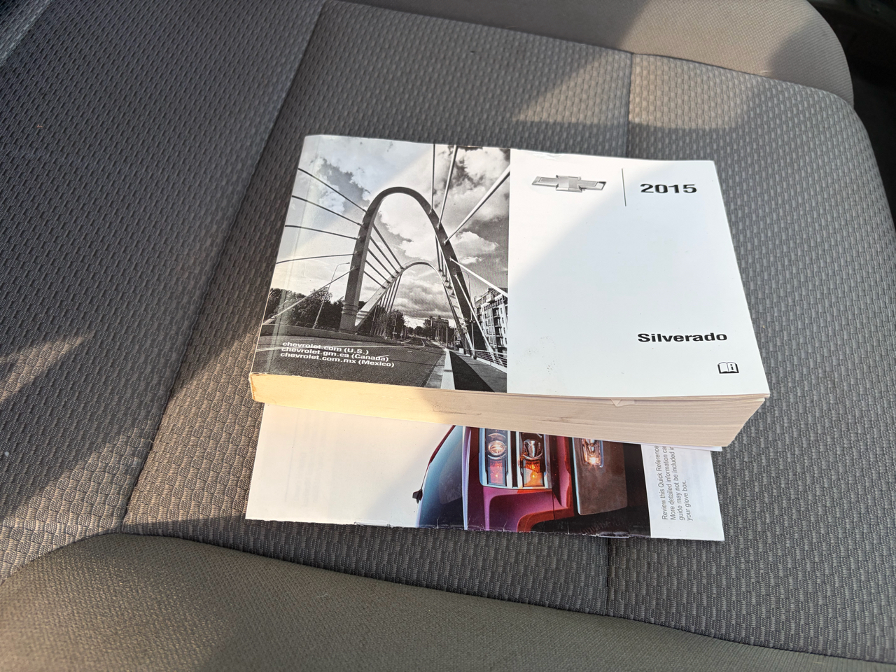 Chevrolet Silverado 2500HD Built After Aug 14  2015