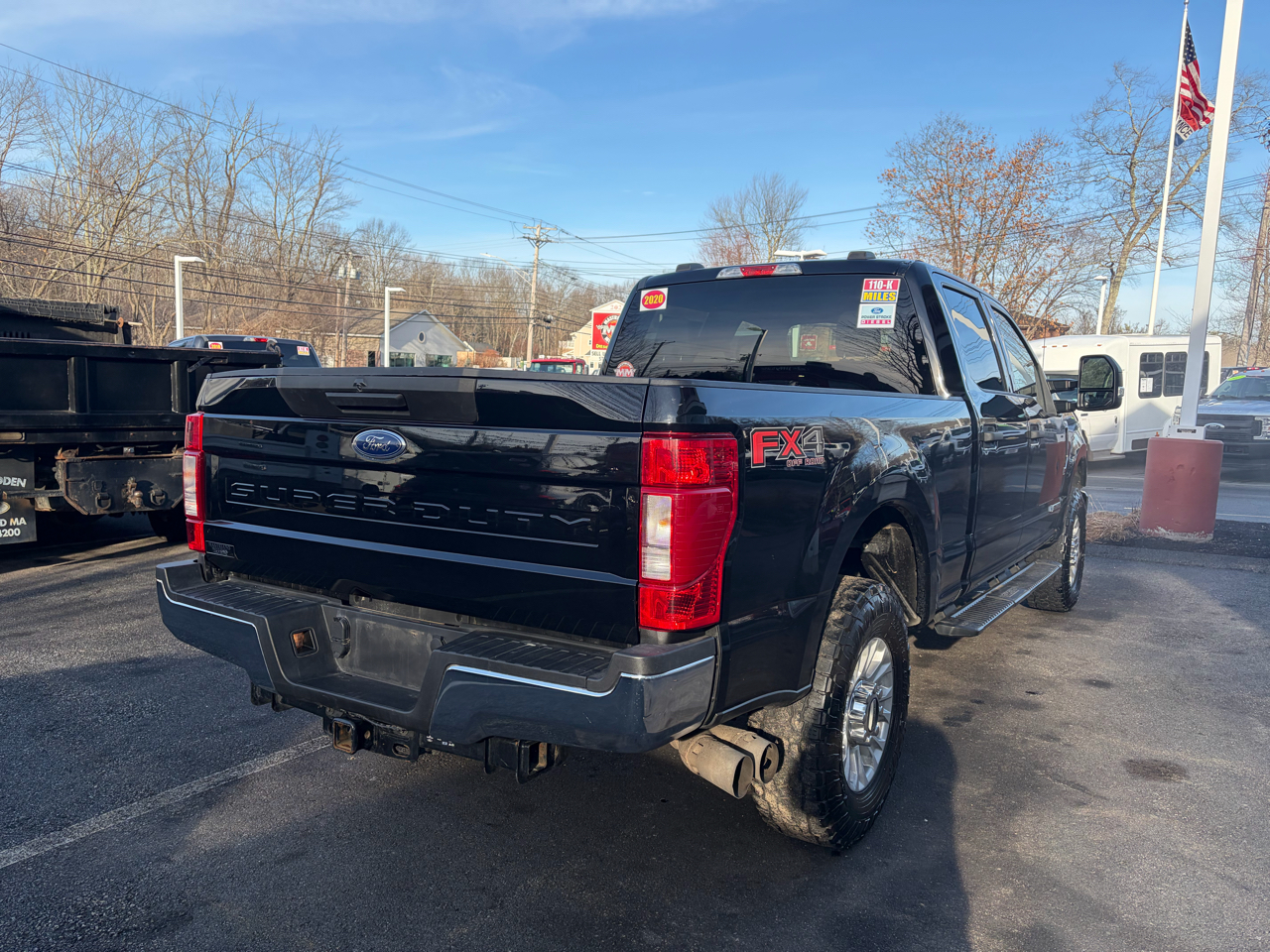 Ford Super Duty F-250 SRW  2020