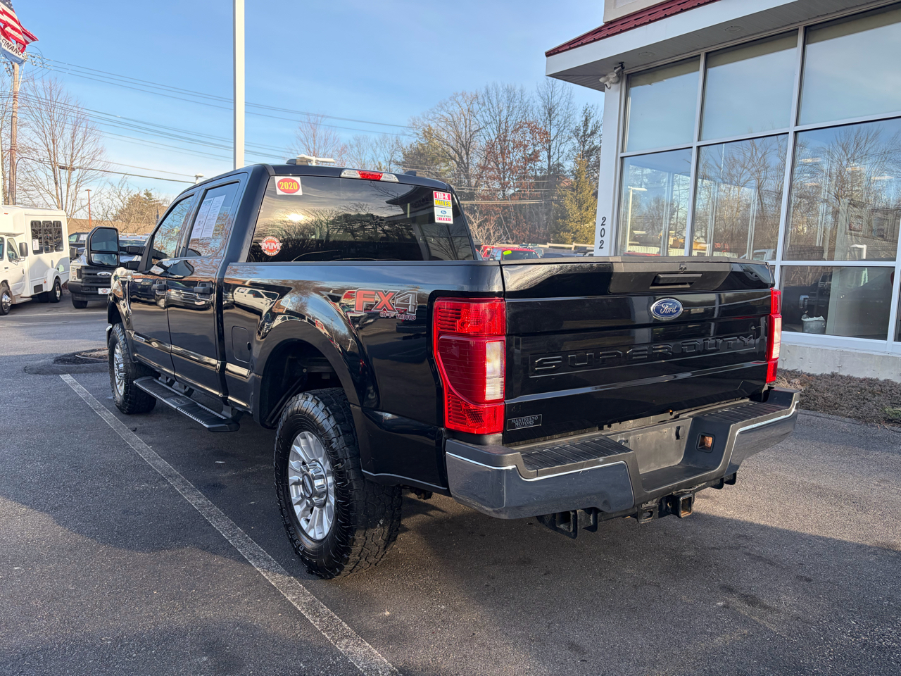 Ford Super Duty F-250 SRW  2020