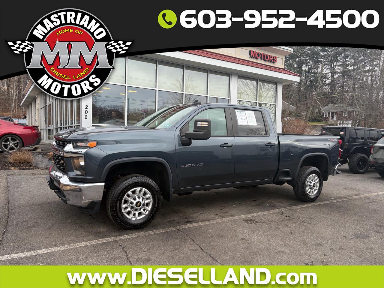 Chevrolet Silverado 2500HD  2020