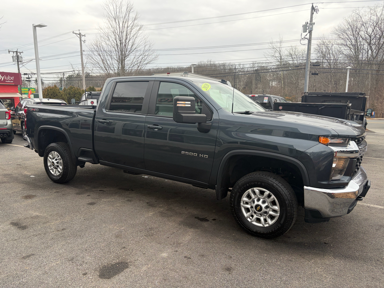 Chevrolet Silverado 2500HD  2020