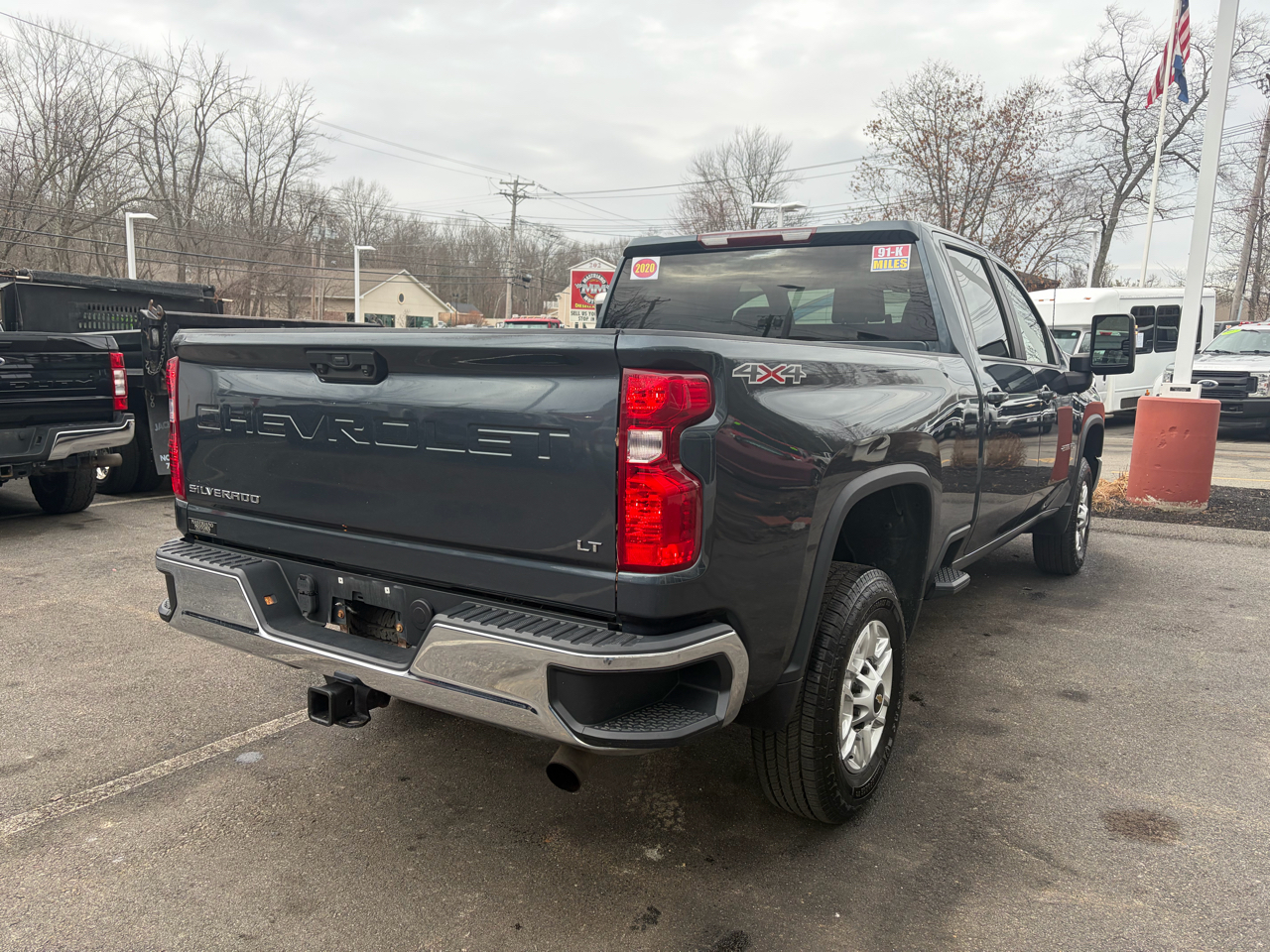 Chevrolet Silverado 2500HD  2020