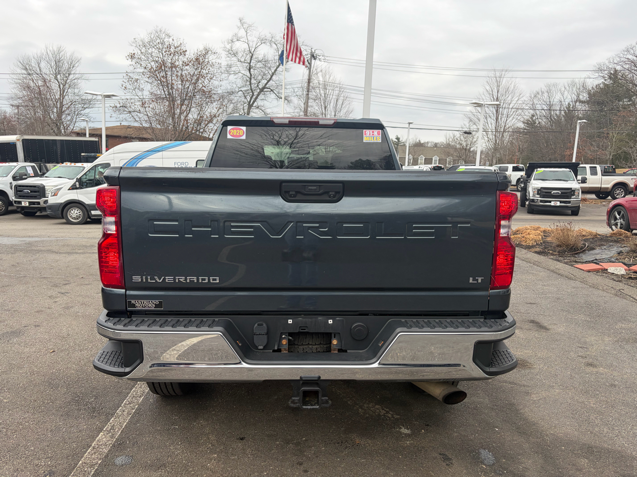 Chevrolet Silverado 2500HD  2020