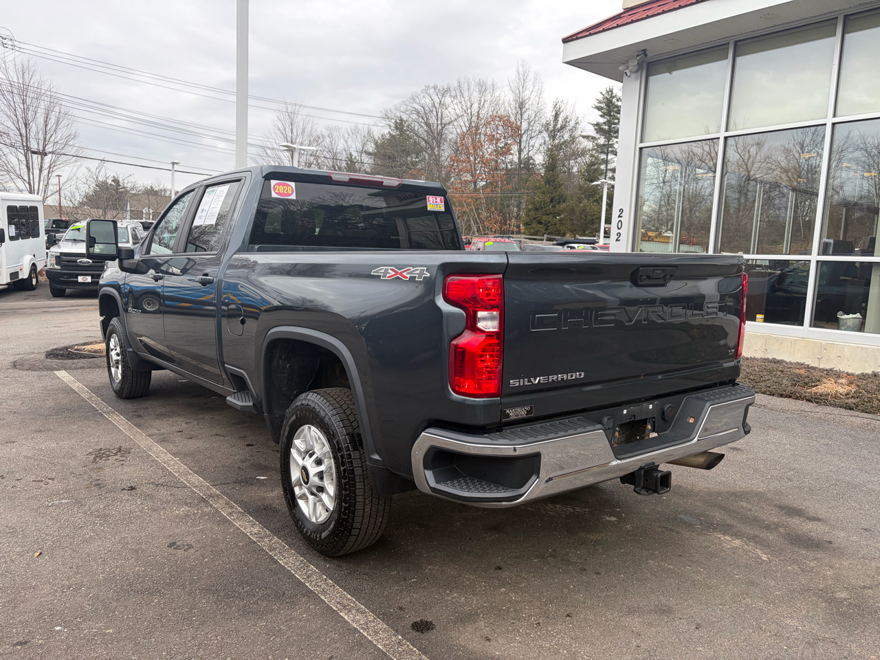 Chevrolet Silverado 2500HD  2020