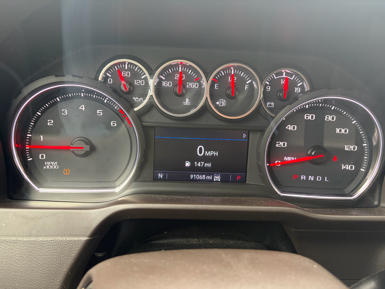 Chevrolet Silverado 2500HD  2020