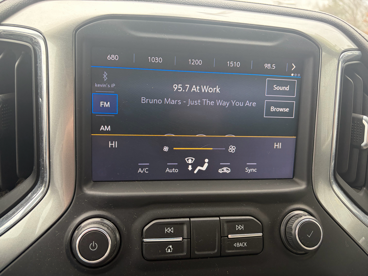 Chevrolet Silverado 2500HD  2020