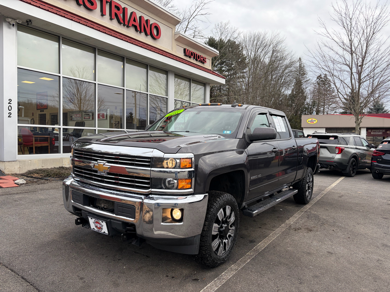 Chevrolet Silverado 2500HD  2016