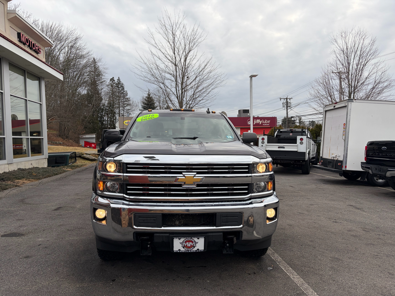 Chevrolet Silverado 2500HD  2016
