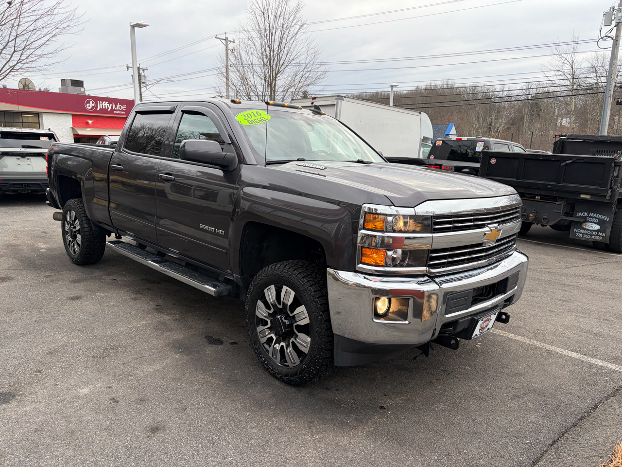 Chevrolet Silverado 2500HD  2016