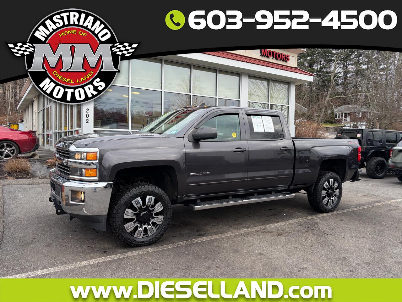 Chevrolet Silverado 2500HD  2016