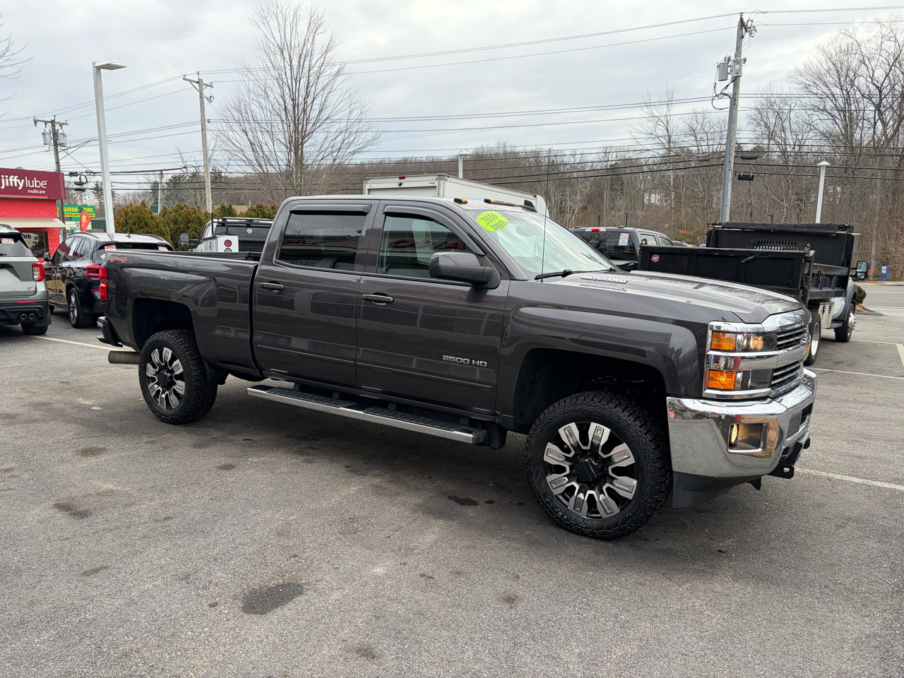Chevrolet Silverado 2500HD  2016