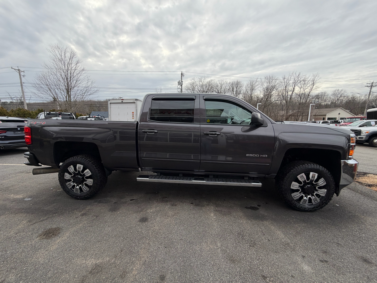 Chevrolet Silverado 2500HD  2016