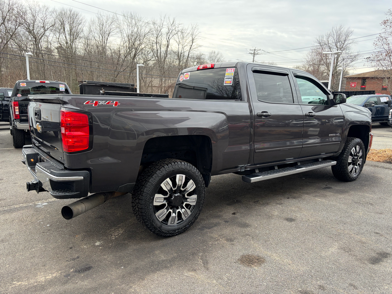Chevrolet Silverado 2500HD  2016