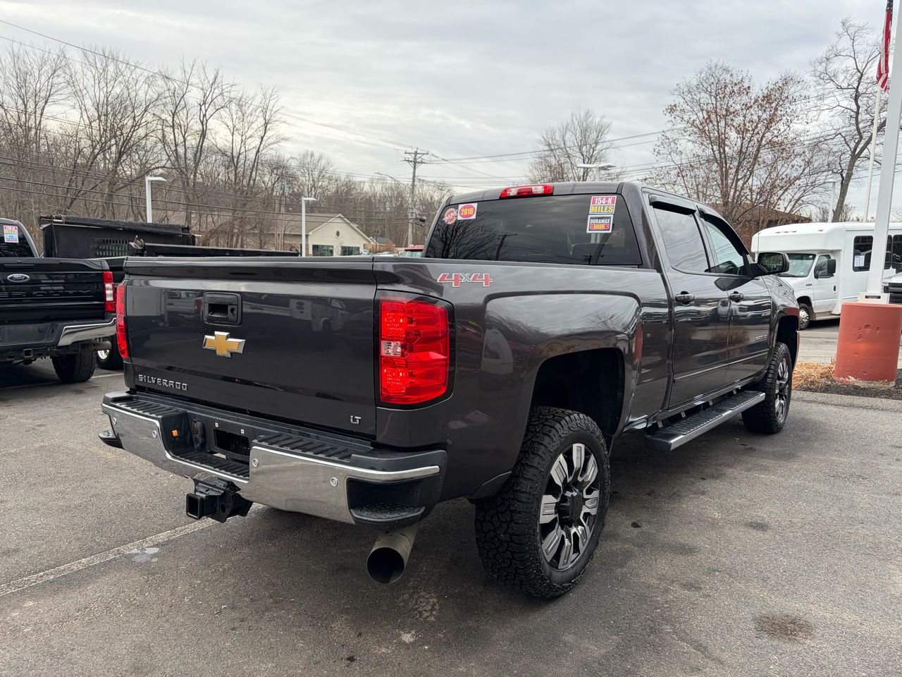 Chevrolet Silverado 2500HD  2016