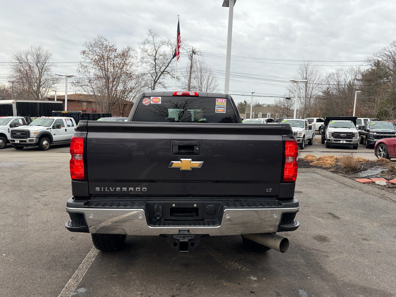 Chevrolet Silverado 2500HD  2016