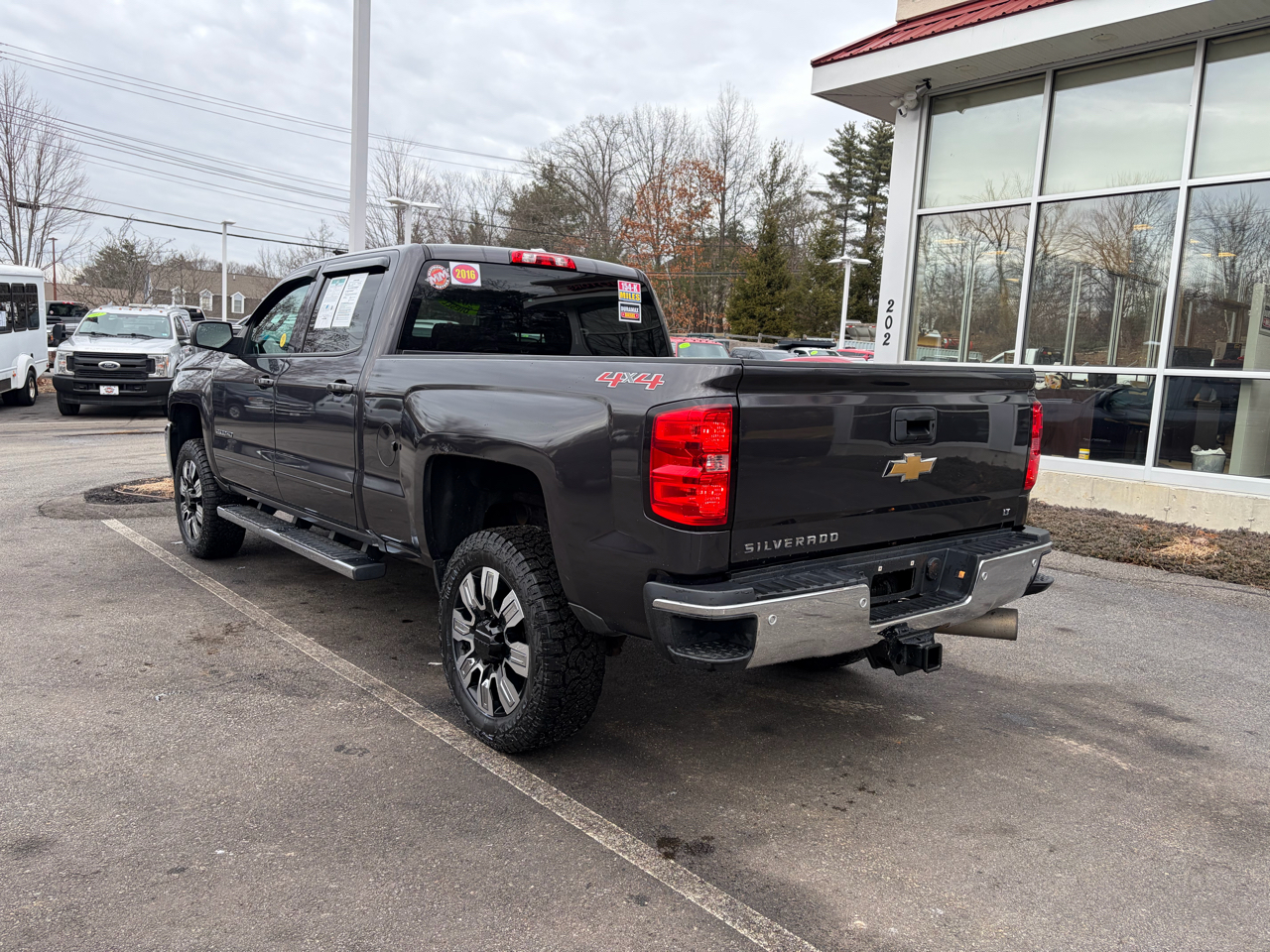 Chevrolet Silverado 2500HD  2016