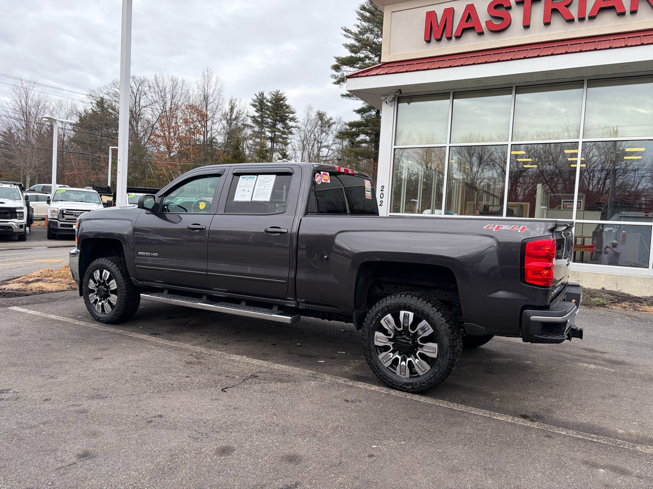 Chevrolet Silverado 2500HD  2016