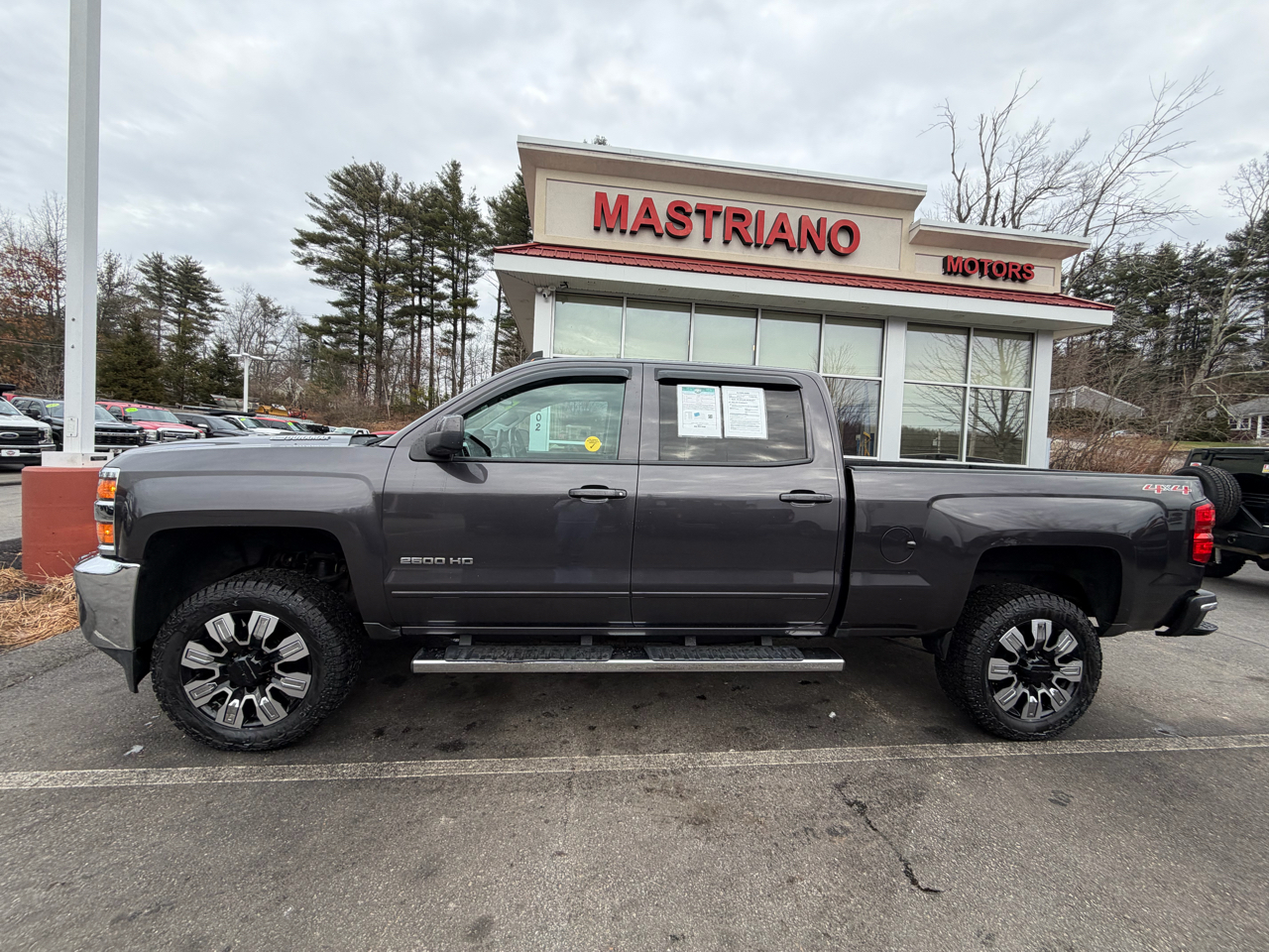 Chevrolet Silverado 2500HD  2016