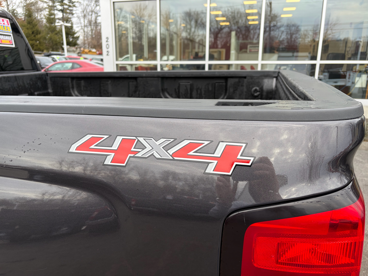 Chevrolet Silverado 2500HD  2016