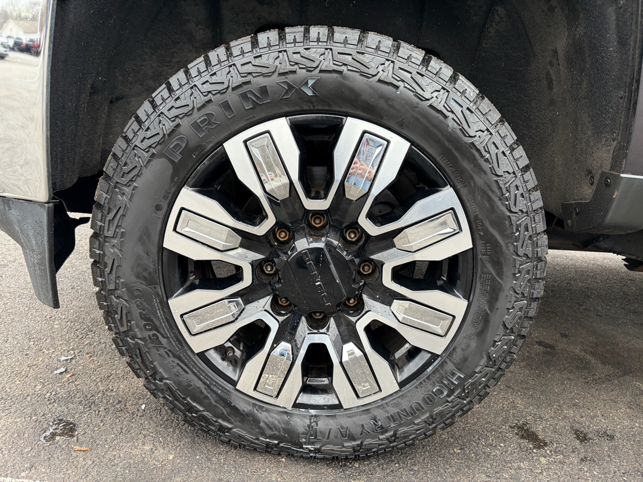 Chevrolet Silverado 2500HD  2016