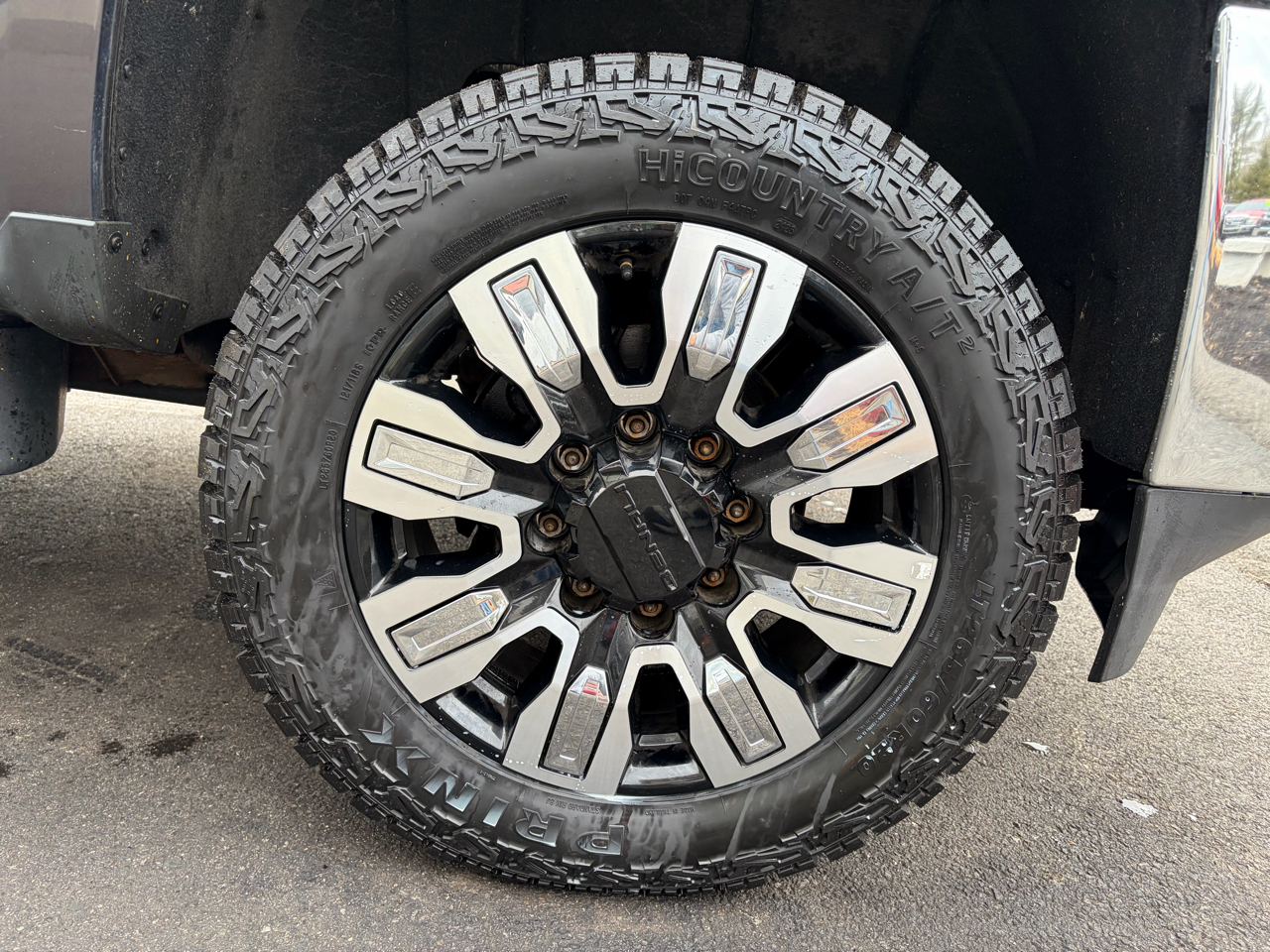 Chevrolet Silverado 2500HD  2016