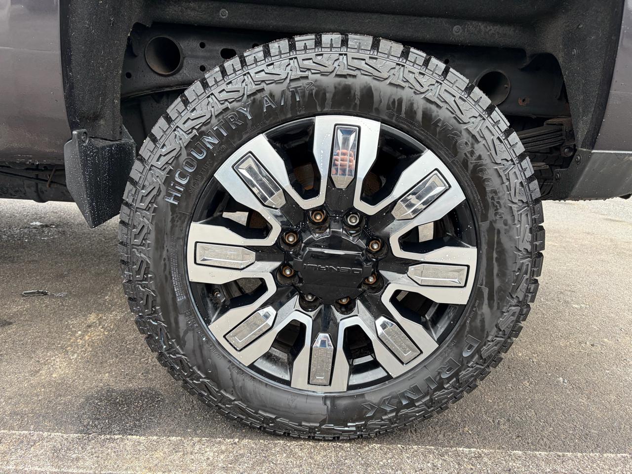 Chevrolet Silverado 2500HD  2016