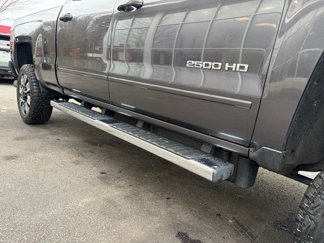 Chevrolet Silverado 2500HD  2016