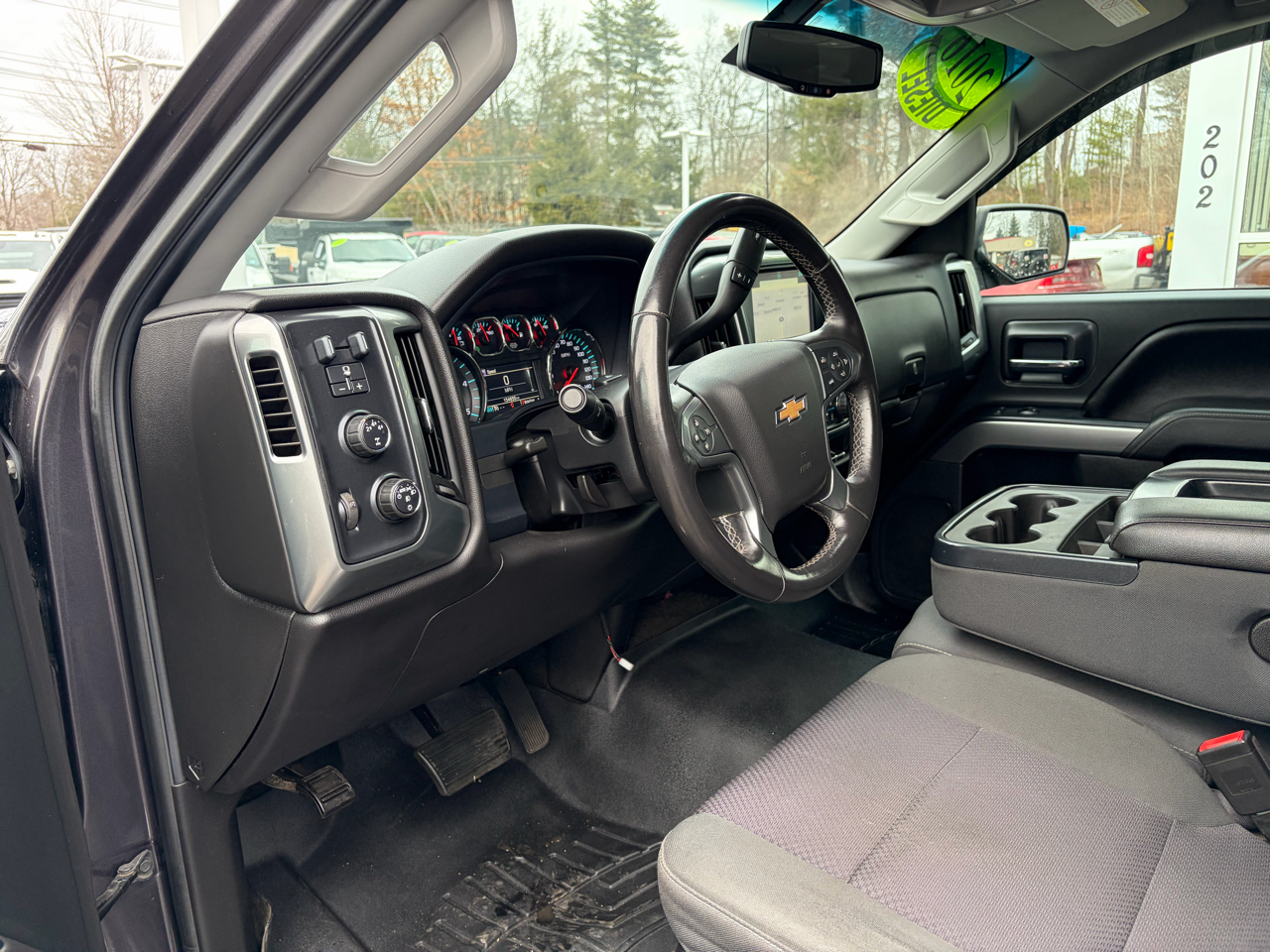 Chevrolet Silverado 2500HD  2016