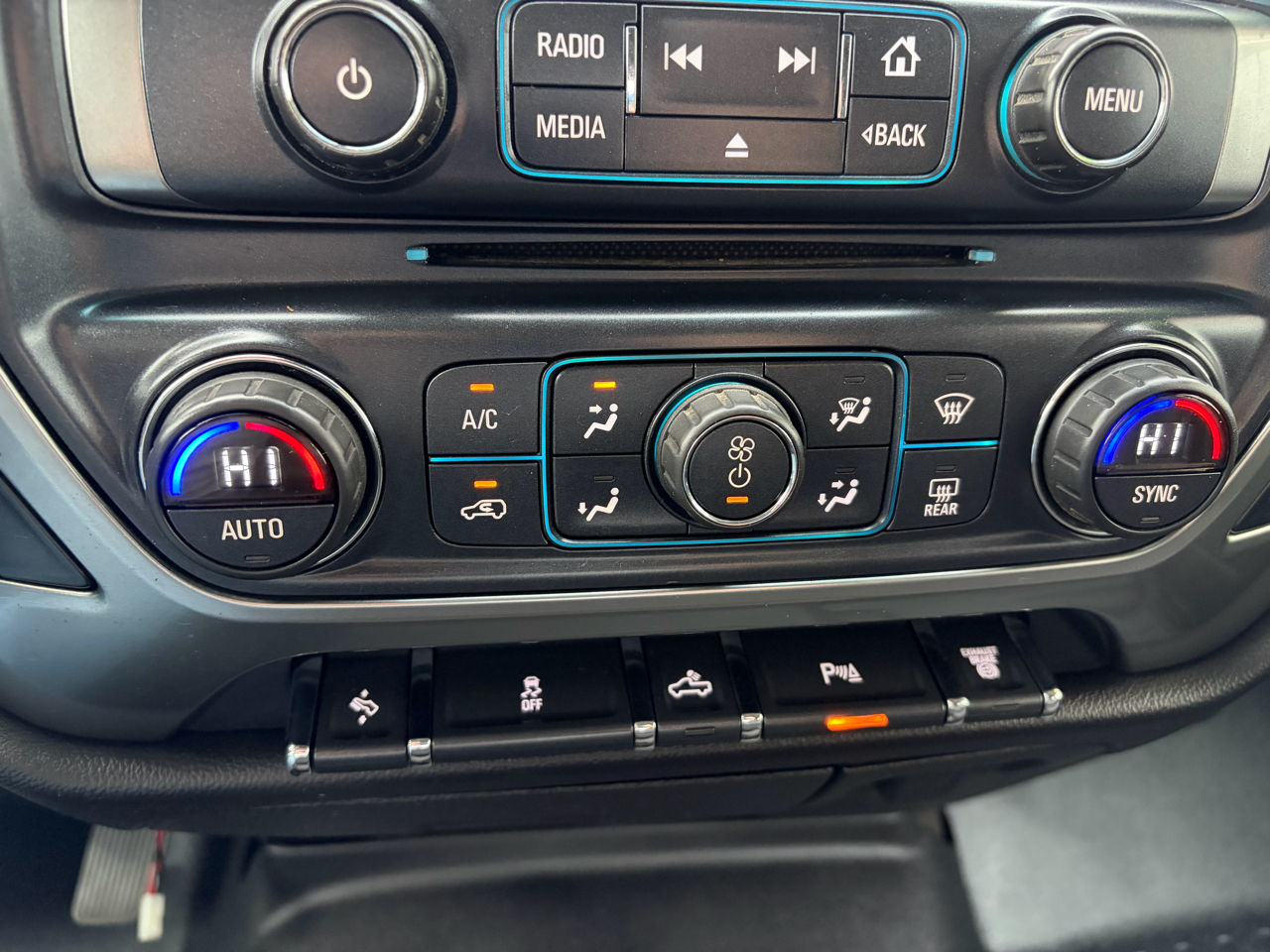 Chevrolet Silverado 2500HD  2016