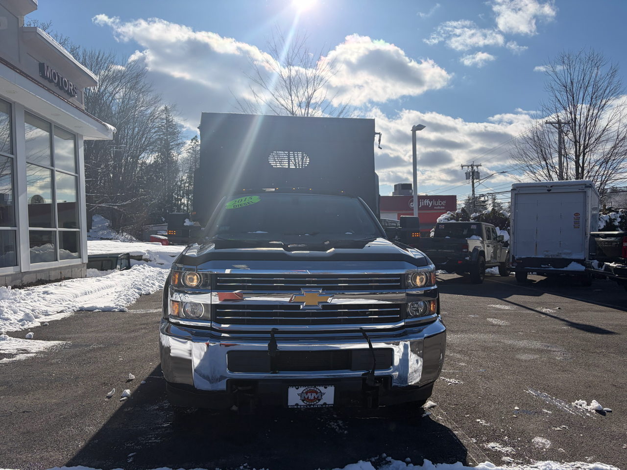 Chevrolet Silverado 3500HD Built After Aug 14  2015