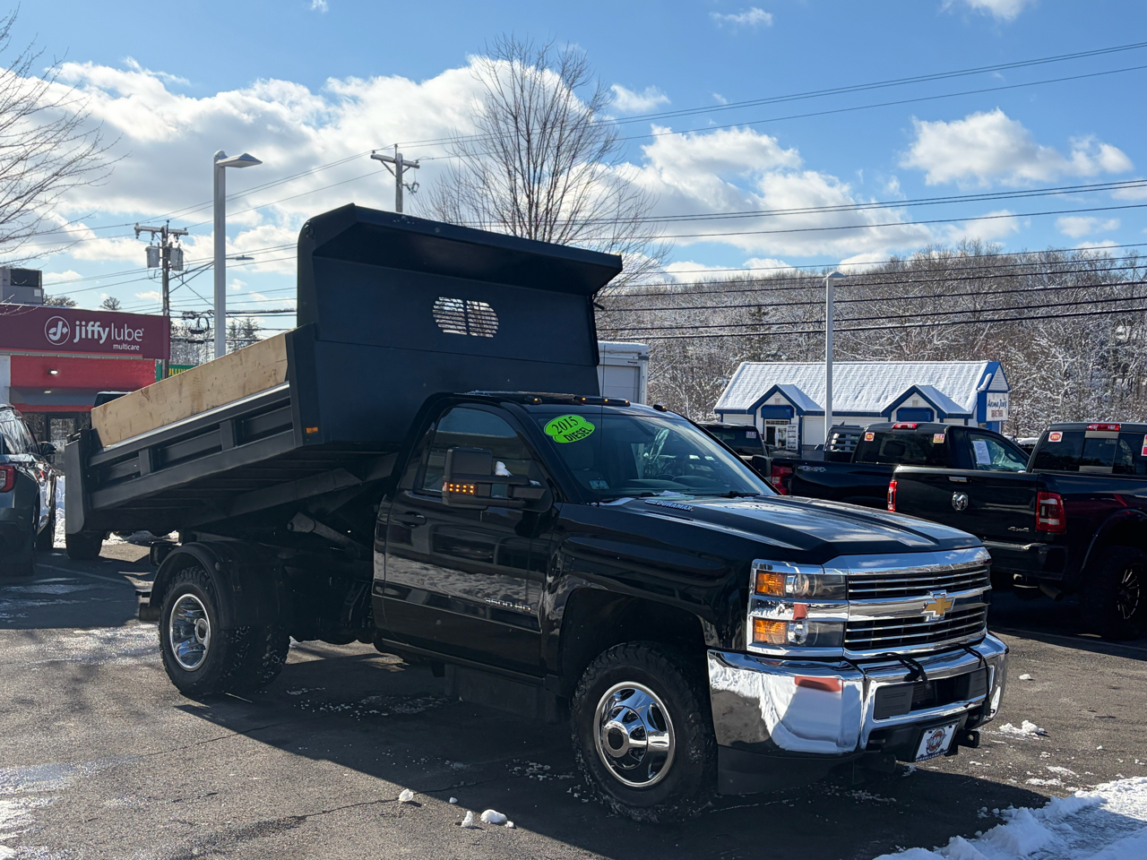 Chevrolet Silverado 3500HD Built After Aug 14  2015