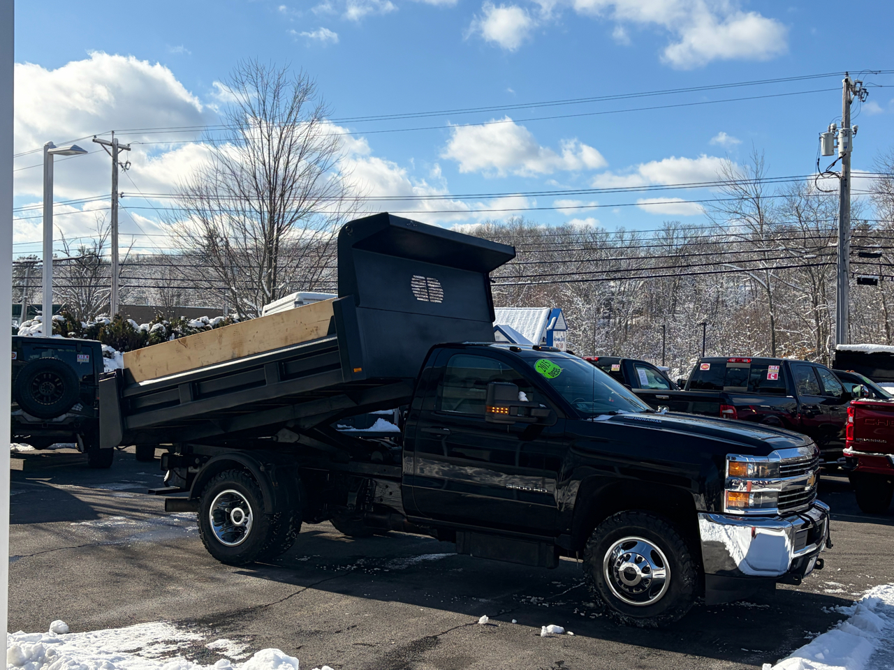 Chevrolet Silverado 3500HD Built After Aug 14  2015