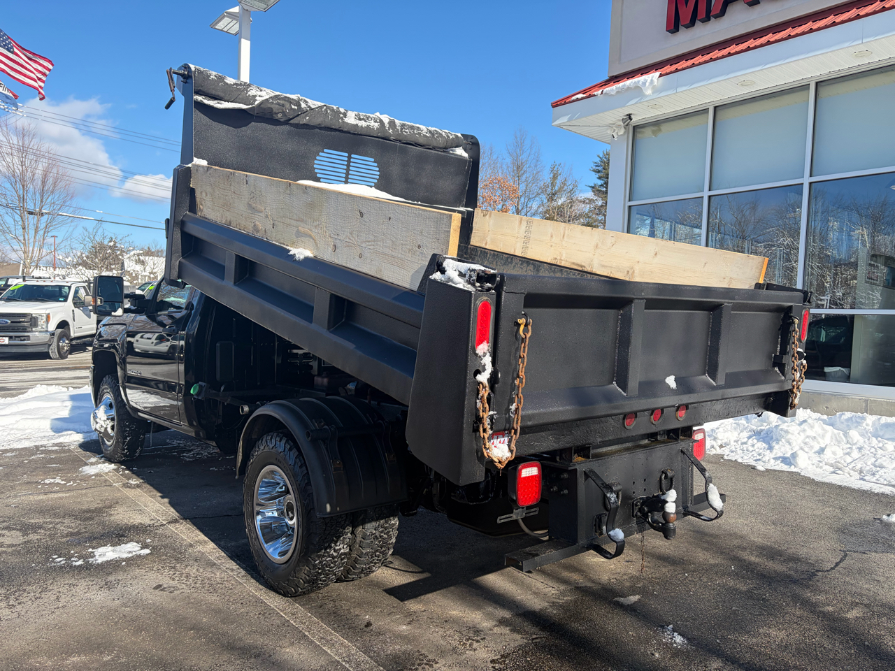 Chevrolet Silverado 3500HD Built After Aug 14  2015