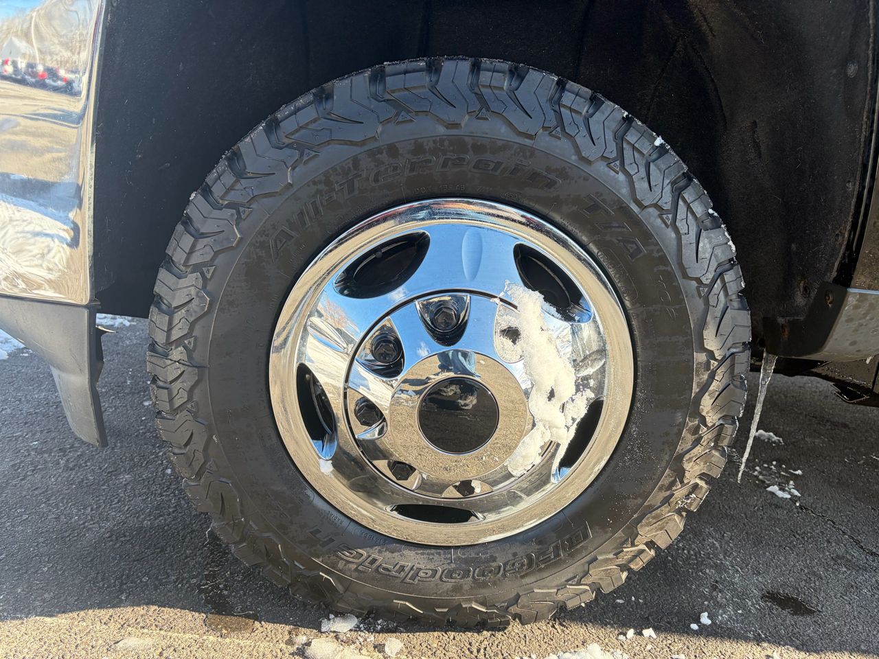 Chevrolet Silverado 3500HD Built After Aug 14  2015